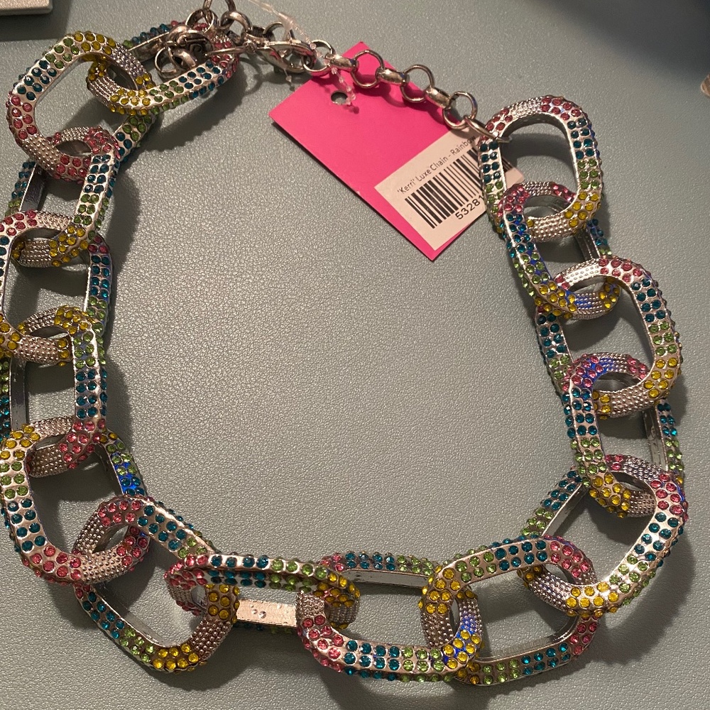 Sassy Jones Chain Link Necklace